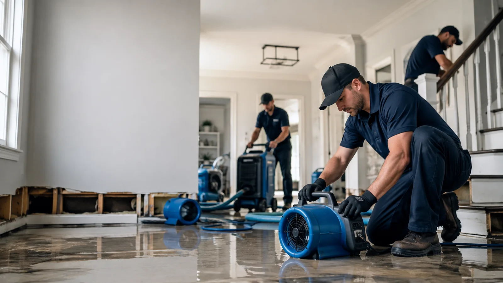 Water Damage Restoration in Bliss, ID near me